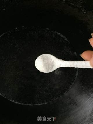 蚝油香菇青菜的做法步骤：3