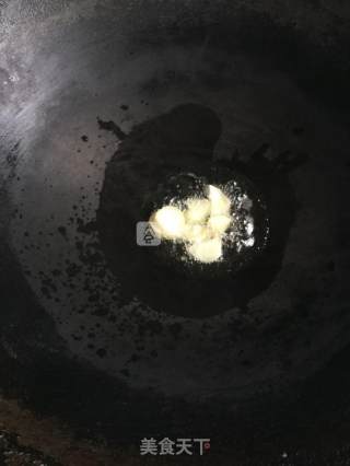 蚝油香菇青菜的做法步骤：6