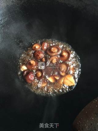 蚝油香菇青菜的做法步骤：10