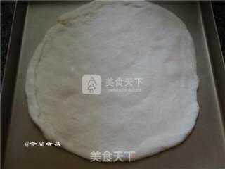 芹菜番茄披萨的做法步骤：13