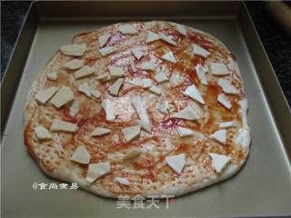 芹菜番茄披萨的做法步骤：16