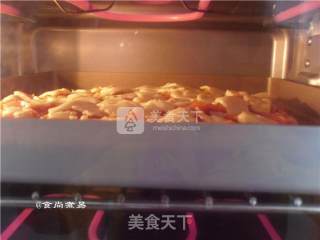 芹菜番茄披萨的做法步骤：20
