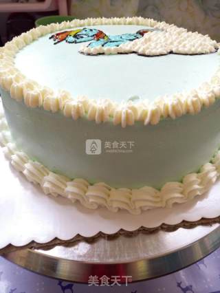 小马生日蛋糕的做法步骤：14