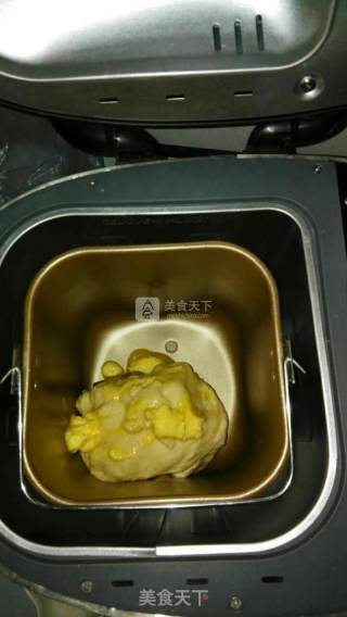 彩色吐司的做法步骤：3