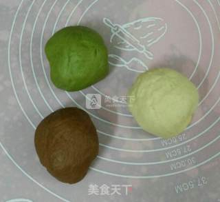 彩色吐司的做法步骤：5