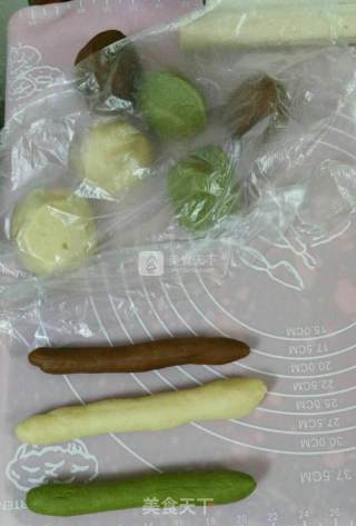 彩色吐司的做法步骤：7