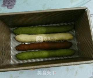 彩色吐司的做法步骤：8