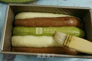彩色吐司的做法步骤：11