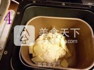 加州吐司　——　一次做俩才过瘾（两个450克吐司模的量）的做法步骤：4