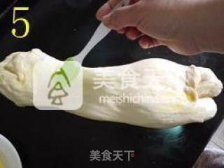 加州吐司　——　一次做俩才过瘾（两个450克吐司模的量）的做法步骤：5