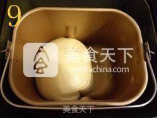 加州吐司　——　一次做俩才过瘾（两个450克吐司模的量）的做法步骤：9
