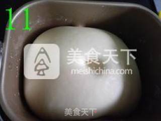 加州吐司　——　一次做俩才过瘾（两个450克吐司模的量）的做法步骤：11