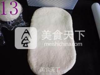 加州吐司　——　一次做俩才过瘾（两个450克吐司模的量）的做法步骤：13