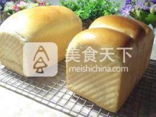 加州吐司　——　一次做俩才过瘾（两个450克吐司模的量）的做法步骤：24