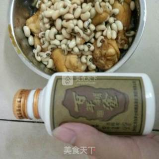 糜豆煮鸡的做法步骤：5