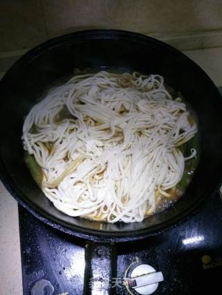 呼锅面（河北焖面）的做法步骤：5