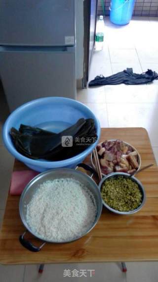 粽子的做法步骤：5