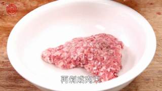 家常菜之【干烧苦瓜酿肉】的做法步骤：2