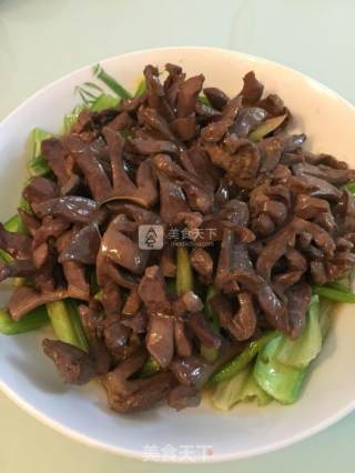 鸭珍西芹的做法步骤：5