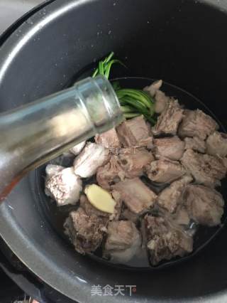 家常糖醋排骨（少油版）的做法步骤：5