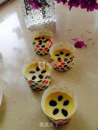 家庭版蓝莓马芬的做法步骤：4
