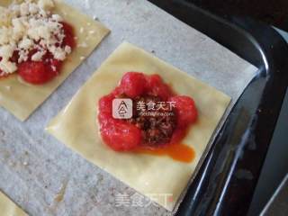 披萨的花式做法——迷你披萨的做法步骤：5