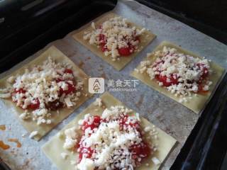 披萨的花式做法——迷你披萨的做法步骤：6