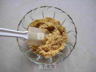 斑马纹乳酪蛋糕的做法步骤：2
