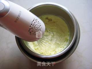 斑马纹乳酪蛋糕的做法步骤：4