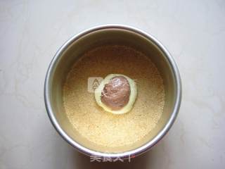 斑马纹乳酪蛋糕的做法步骤：10