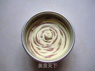 斑马纹乳酪蛋糕的做法步骤：12