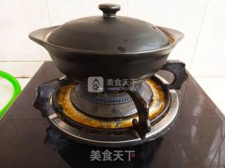 风干肠煲仔饭的做法步骤：5