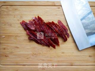风干肠煲仔饭的做法步骤：10