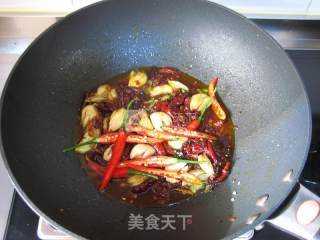川香麻辣烤鱼的做法步骤：14