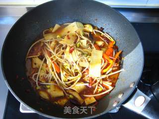 川香麻辣烤鱼的做法步骤：16