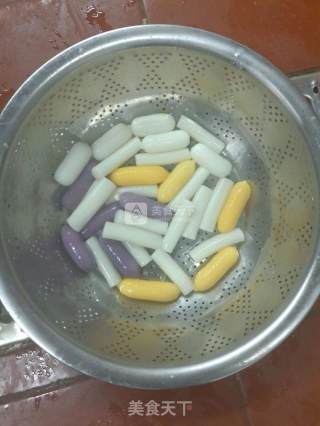 香辣鸡翅炒年糕的做法步骤：5