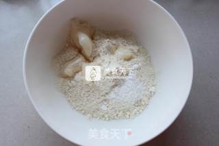 ——玫瑰鲜花饼的做法步骤：1