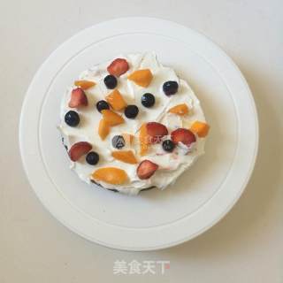 可可双莓裸蛋糕的做法步骤：16