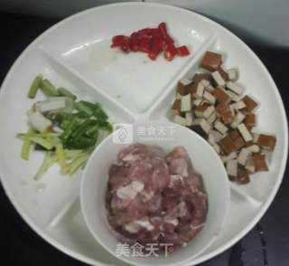 酱炒方竹笋的做法步骤：3