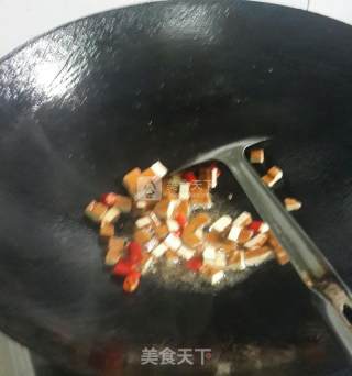酱炒方竹笋的做法步骤：6
