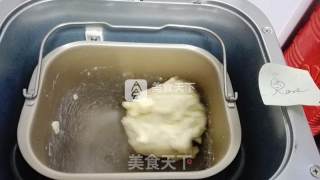 黑芝麻面包的做法步骤：3