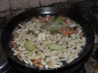 佛手瓜虾头油香菇汤的做法步骤：7