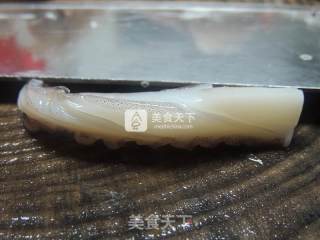 甜辣鱿鱼须的做法步骤：7