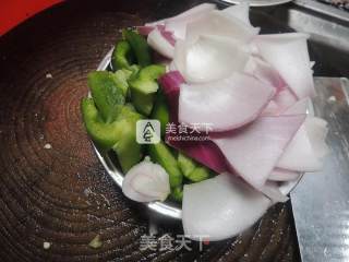 甜辣鱿鱼须的做法步骤：8