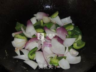 甜辣鱿鱼须的做法步骤：10