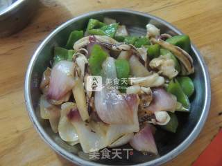 甜辣鱿鱼须的做法步骤：12