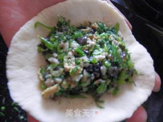 烤茴香元宝的做法步骤：4