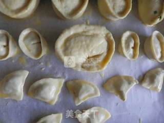 烤茴香元宝的做法步骤：9