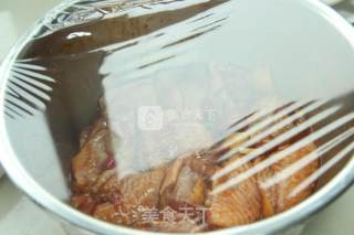 鸡翅包饭的做法步骤：4