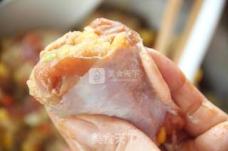 鸡翅包饭的做法步骤：8